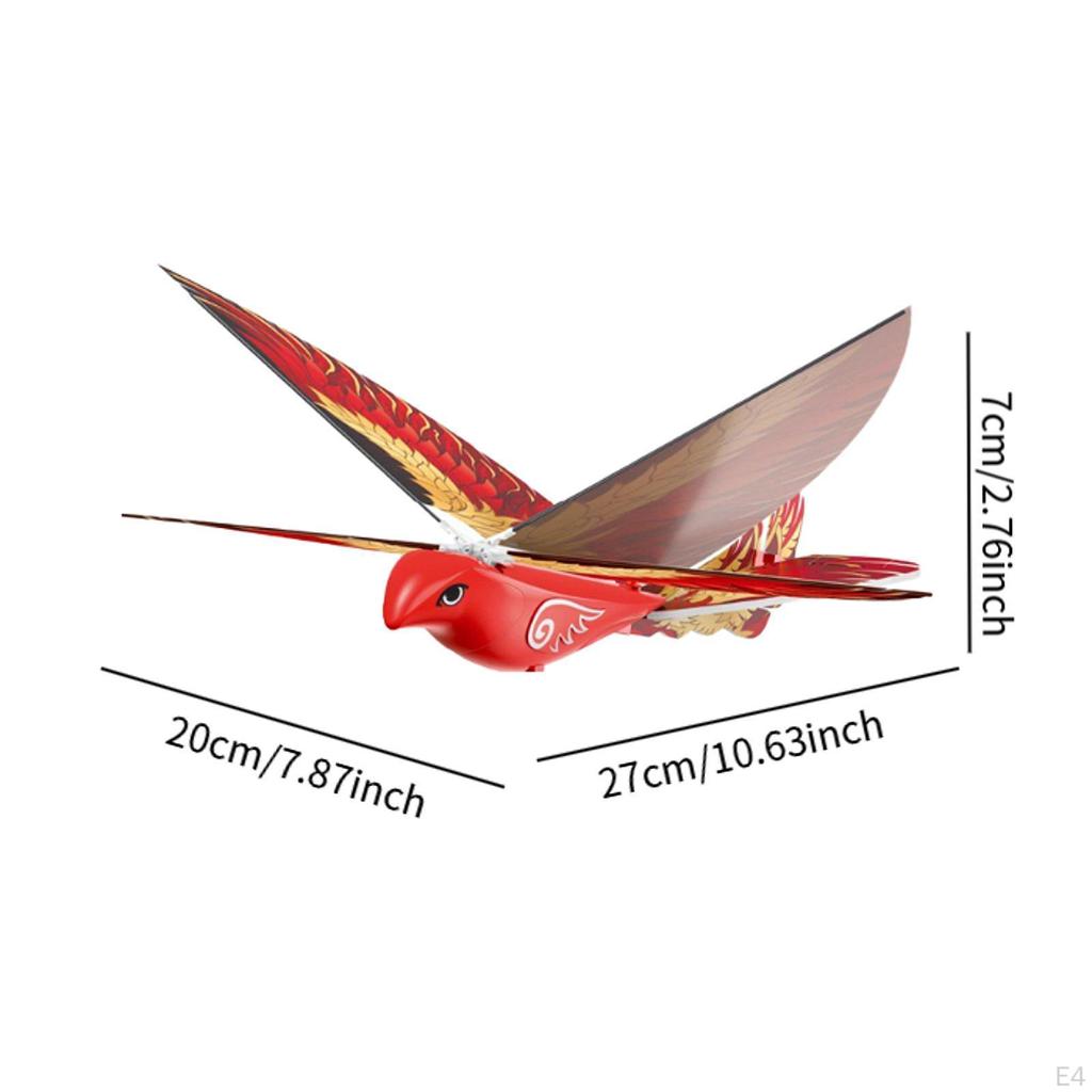 Реалистичная машущая крыльями птица, летающая игрушка с дистанционным управлением,