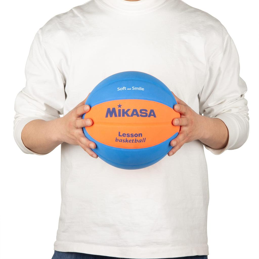MIKASA Smile Certified by the Japan School Physical Education Research with RKU BASKETBALL Size 6 and Elementary and Middle Recommended Internal