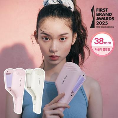 Компактная плойка для волн 38 мм (Выберите один из двух типов)