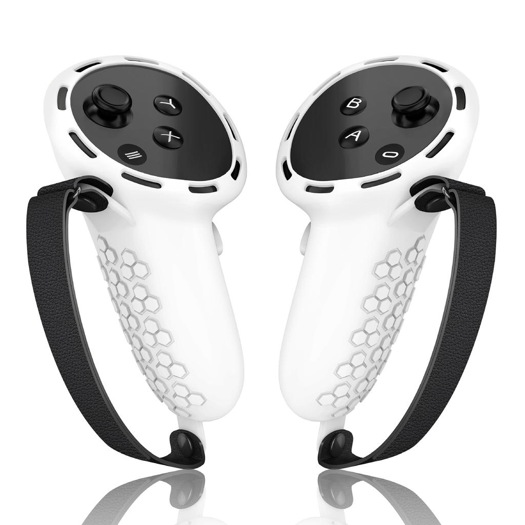 Силиконовый защитный чехол для Quest3 VR Touches, ручка контроллера, игровые контроллеры, удобная ручка, аксессуары VR