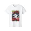 TV Anime "Overtake!" Machine Visual T-Shirt Men's Size L
