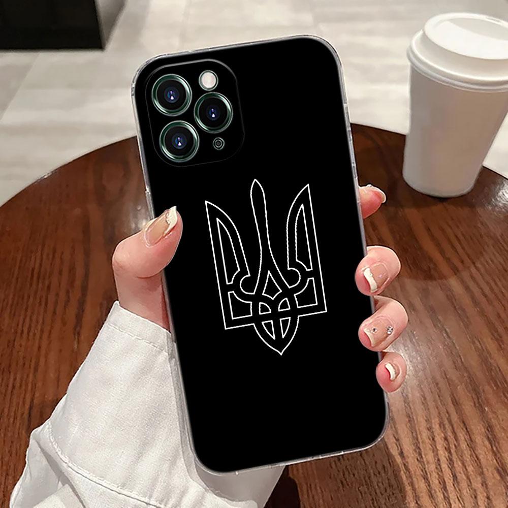 Девушка Украины Флаг Украины Чехол для Apple iPhone 18 17 16 15 14 13 12 11 Pro Max 16 Plus 16E 17Air 17Pro Чехол для телефона Силиконовый Funda