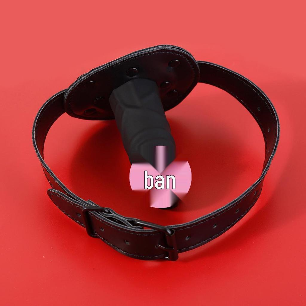 Взрослый силиконовый дилдо-кляп для практики глубокого горла - варианты короткий, средний, длинный