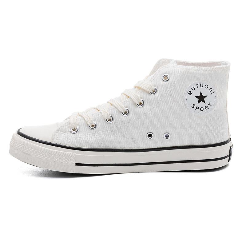 Реплика парусиновых кед с высоким верхом, женские ретро повседневные кеды, резиновая обувь, мужская и женская парная обувь