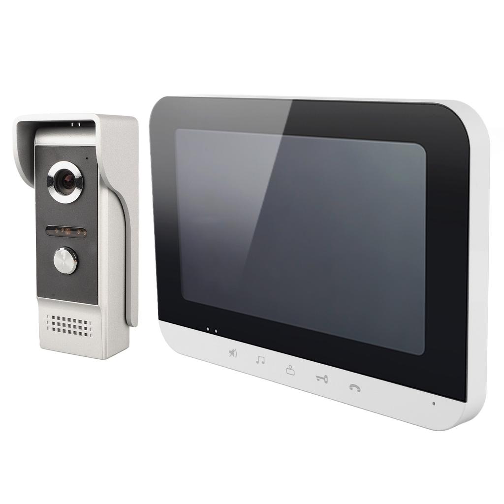 Door Video Intercom System Smart Visual Doorbell Door Phone for Villa House Office Apartment