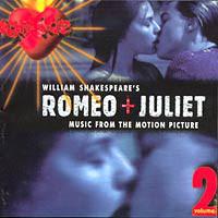 CD РАЗЛИЧНЫЕ - Ромео + Джульетта Уильяма Шекспира CDP724385556722 Capitol Records 1997 США Танцевальная и электронная музыка Б/у