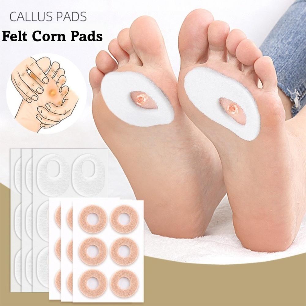 Felt Material Foot Cushion Supports Soft Foam Bunion Protector for Preventing Abrasion
