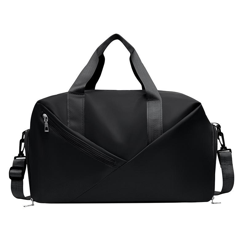 Large Capacity Crossbody Travel Bag with Wet/Dry Separation for Yoga, Sports, and Fitness