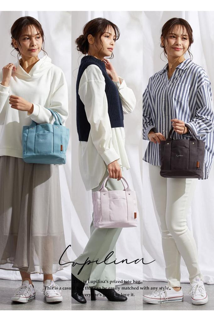 Холщовая сумка-тоут Простая и изысканная изысканная легкость Вмещает больше, чем кажется 3 внешних и внутренних Магнитный держатель для IC-карт на Также можно