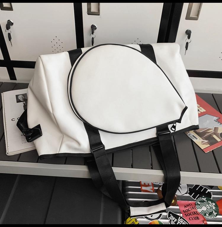 2024 Водонепроницаемая сумка-кроссбоди большой вместимости для бадминтона и тенниса для женщин и мужчин - Модная спортивная сумка через плечо