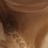 Used GUCCI Kandinsky G logo embossed Shoulder Bag 001 4057 Suede leather Beige Used Women