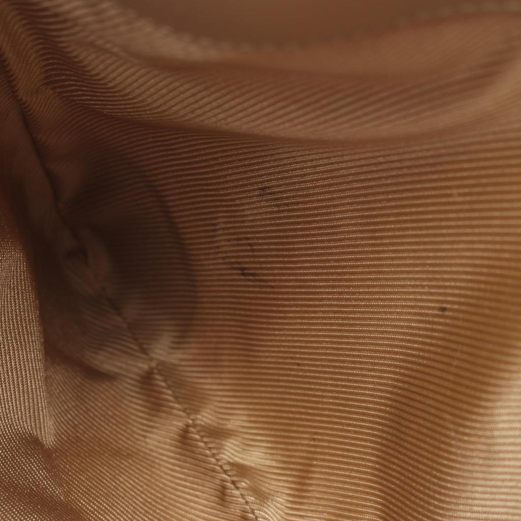 Used GUCCI Kandinsky G logo embossed Shoulder Bag 001 4057 Suede leather Beige Used Women