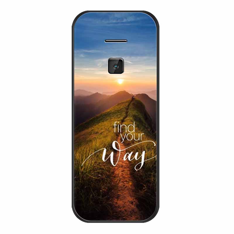 For Nokia 225 4G Case Silicone Soft Butterfly Space TPU Back Cases For Nokia 225 4G Cover Bumpers for Nokia225 4G Painted Marble