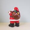 Resin Cute Santa Claus Sculpture Ornament Home Party Desktop Decor Art Crafts Holiday Accessories Gift Christmas Decoration 2025