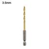 High Quality 1.5mm-10.0mm 1/4 Hex Shank High Speed Hexagonal Handle Twist Drill Drill Bit Set