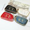 6 Buttons TPU Car Key Case Cover for 2020 2021 2022 2023 Cadillac Escalade Remote Key Shell Fob Whith Keychain Car Accessories