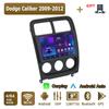 Android Carplay автомобильное радио для Dodge Caliber 2009-2012 мультимедийный проигрыватель головное устройство стерео GPS навигация BT WIFI 4+64 ГБ