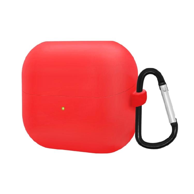 Силиконовый чехол для наушников, защита всего корпуса с карабином, для Buds 3Pro, протектор музыкального оборудования, защитный чехол