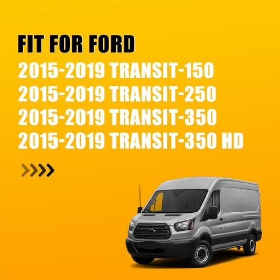 Front License Plate Frame Holder Mount Bracket For Ford Transit-150 250 350 HD B