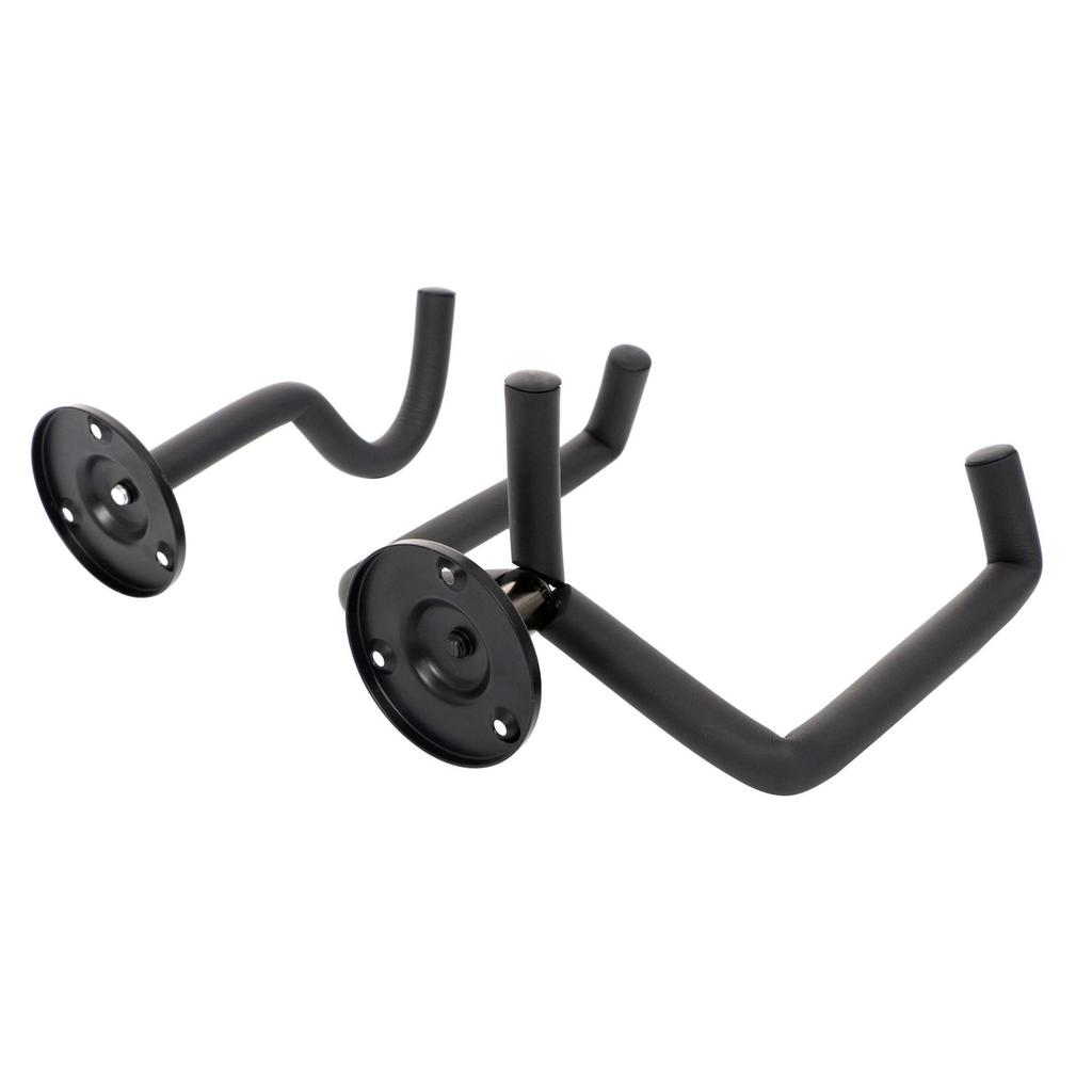 Наклонный настенный держатель-стойка для гитары и бас-гитары