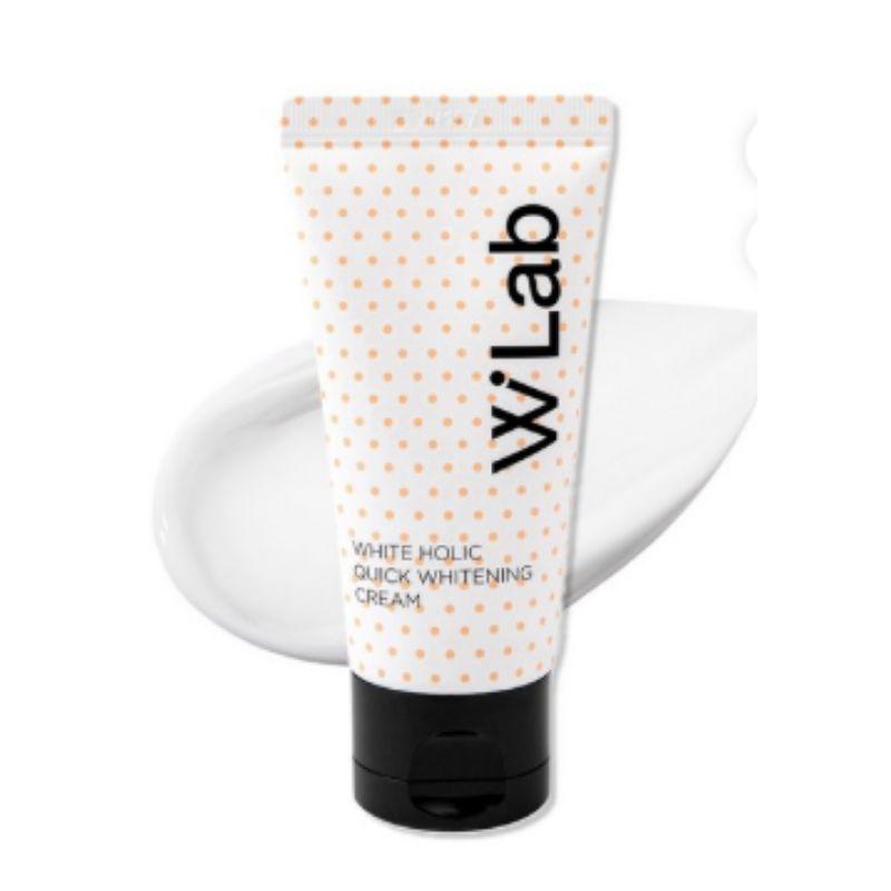 W.Lab Двойная Белая Осветляющий Тон-Ап Крем K-Beauty White Holic 2 Усиление Сияния