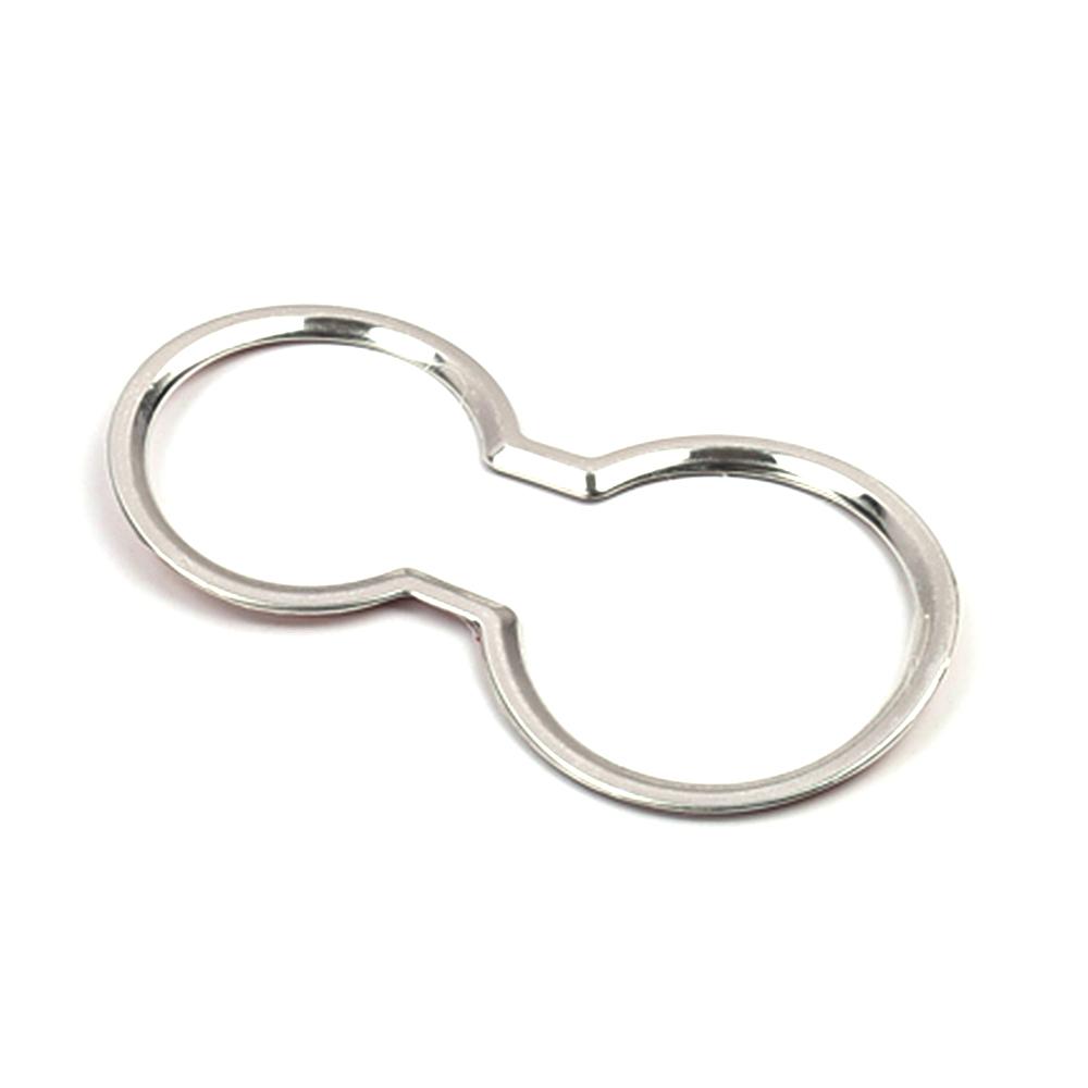 Для Hyundai Creta IX25 2016-2018 панель переключения передач, держатель стакана для воды, крышка, отделка, внутренняя часть из нержавеющей стали