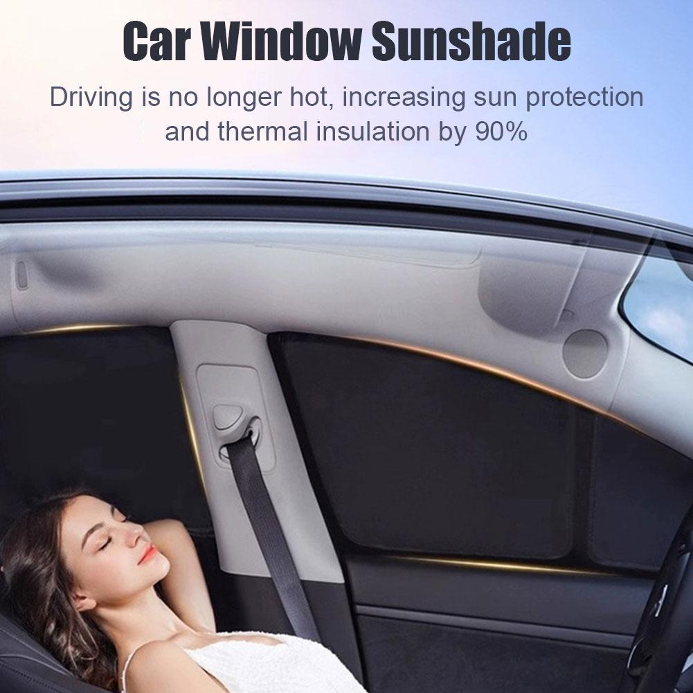 Подходит для Jetour Traveler T2 Полный солнцезащитный козырек для автомобиля Солнцезащитный козырек Охлаждение Защита от ультрафиолета Односторонняя перспектива Дизайн Конфиденциальность Защита Y4Y9