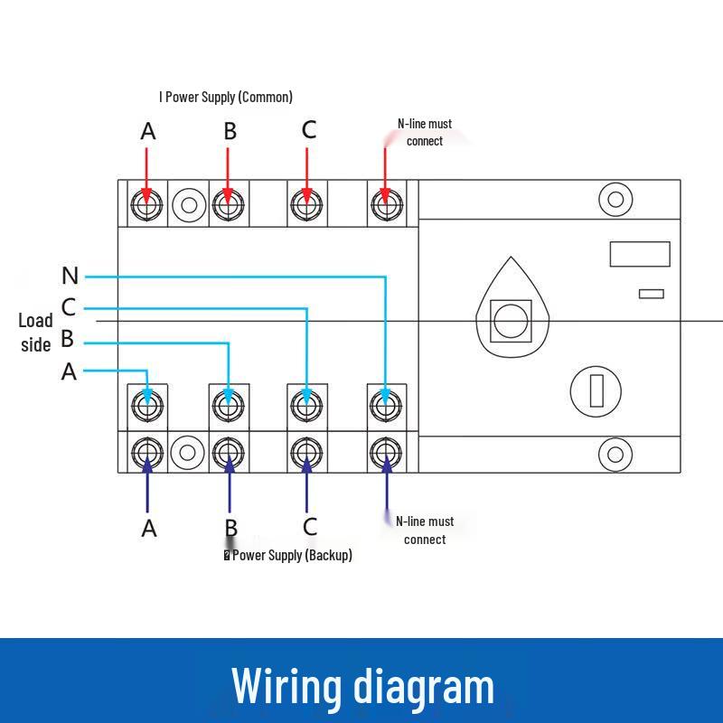 Chint NH42 Series Dual Power Automatic Transfer Switch