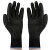 1/6 Pairs Safety PU Nylon Labor Protection Work Gloves Polyurethane Coated