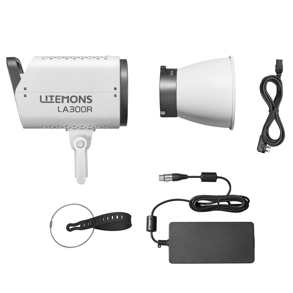 Godox Litemons LA300R Студийный RGB Видео Светильник 330 Вт Светодиодный Фото Светильник 1800-10000K CRI95+
