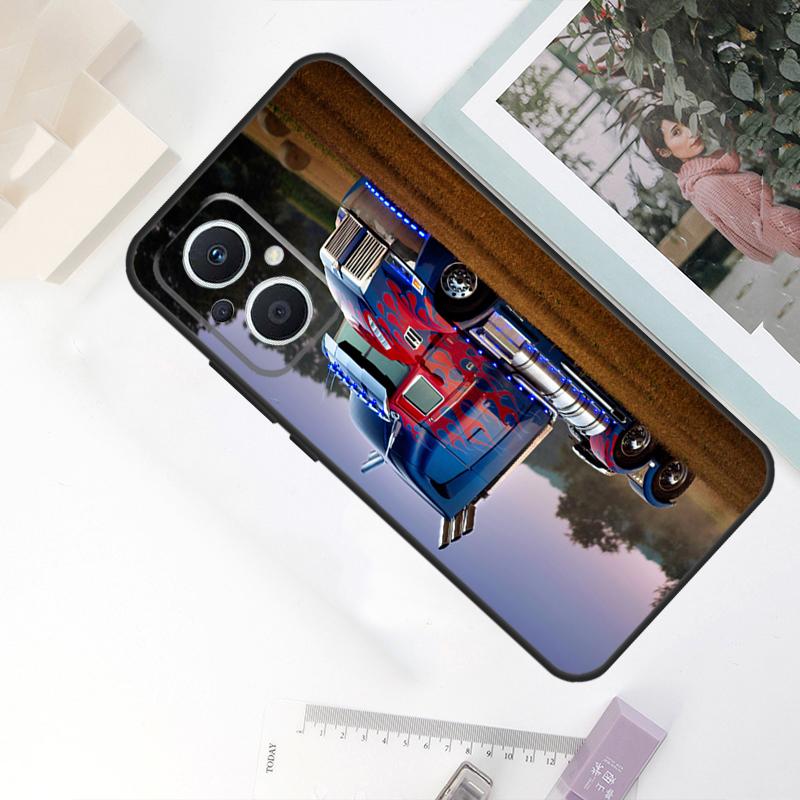 Крутой чехол для грузовика для OPPO Reno 11F 10 Pro 4 5 6 7 8 Lite 4Z 5Z 8T OPPO Find X5 X6 Pro X2 X3 Neo