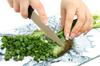 GLASS PLATE CUTTING BOARD 52x40 KIWI FRUIT