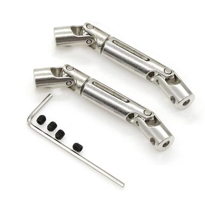 Новое обновление металлического приводного вала CVD для WPL D12 C24 C34 B14 B24 B16 B36 MN D90 MN99S HengLong RC автомобильные детали аксессуары