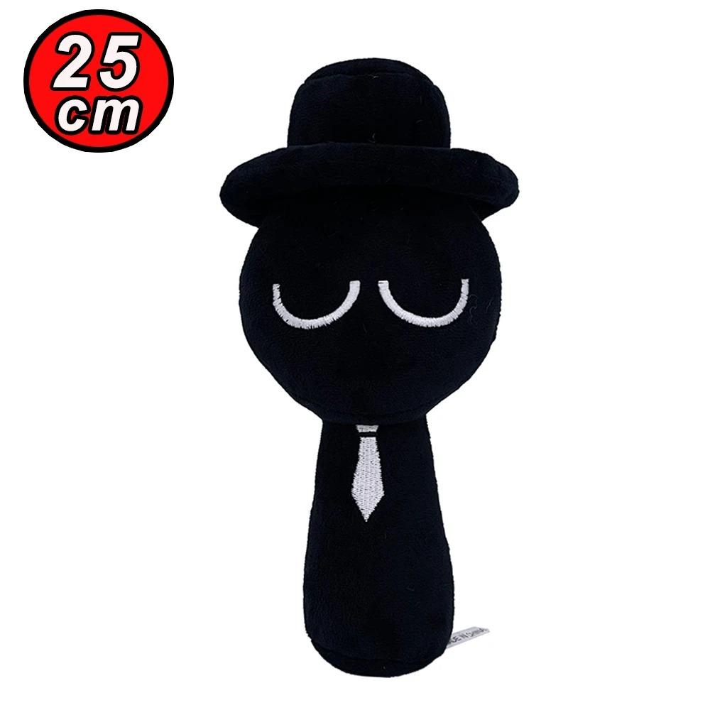 34style Sprunki Мягкие игрушки Sprunki Incredibox Мягкая кукла Sprunki Игровая подушка Детские подарки на день рождения Мягкие куклы Рождественский подарок