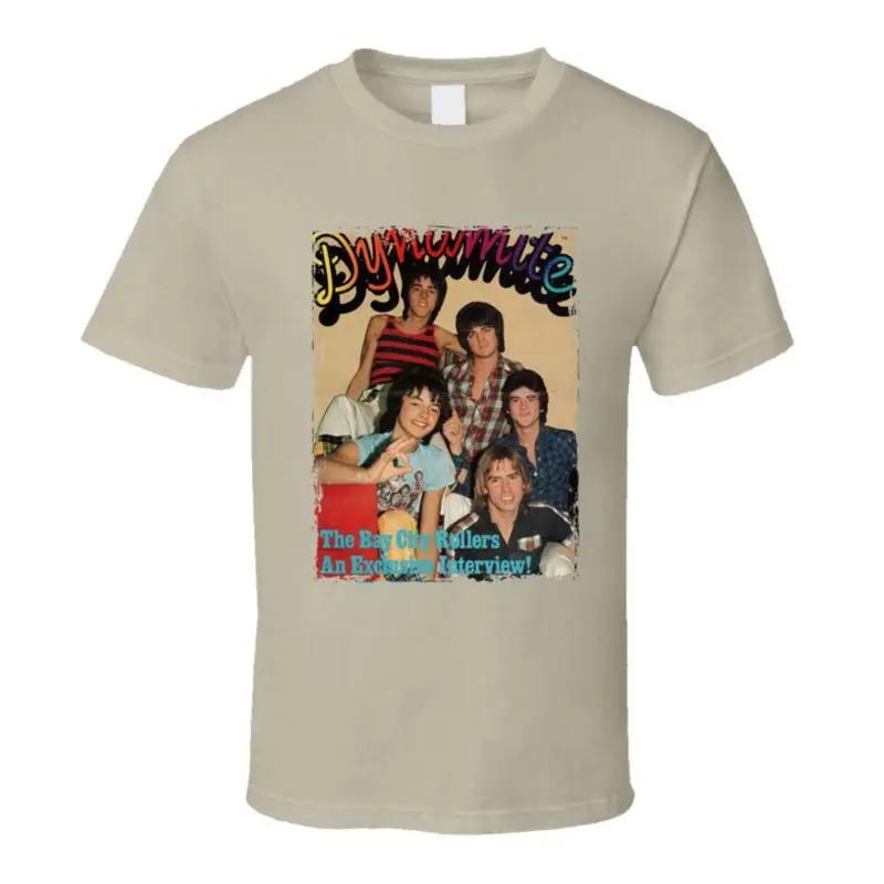 Bay City Rollers Dynamite Cover T Shirt