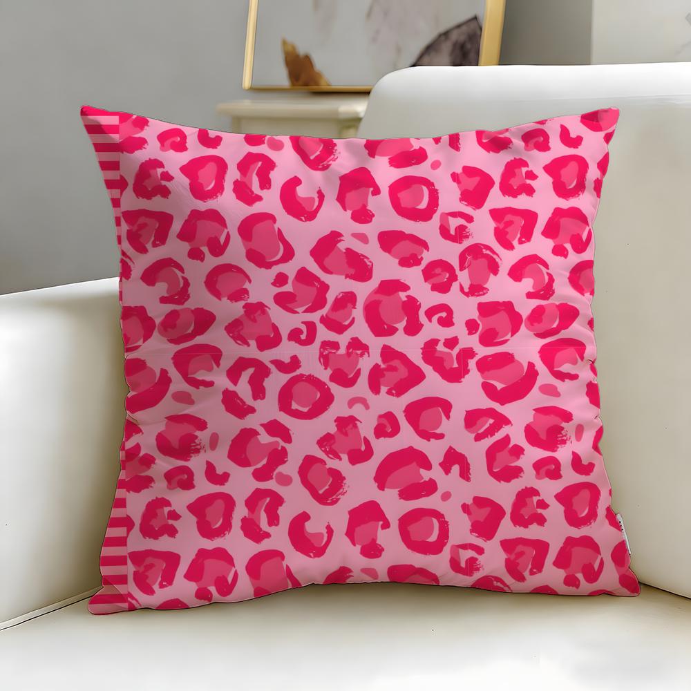 Stripes intersecting Cushion Cover Soft EasyWash Pillow Case Versatile for Couch Bed Travel and Office