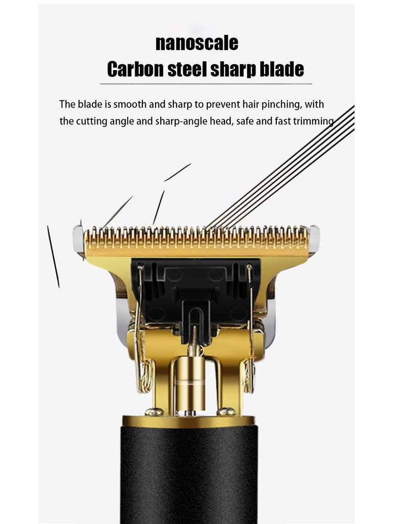 Электрическая машинка для стрижки волос Cross-Border T9 для лысых волос и карвинга