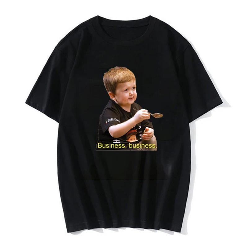 Hasbulla Fighting T Shirt Unisex Russia Classic Mini Khabib Blogger Graphic Tshirts Women Funny Streetwear Tops Tees Shirts