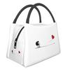 Mafalda Balloon Heart изолированные сумки для обеда для водонепроницаемого Quino Manga Cartoon Cooler Thermal Bento Box Beach Camping Travel
