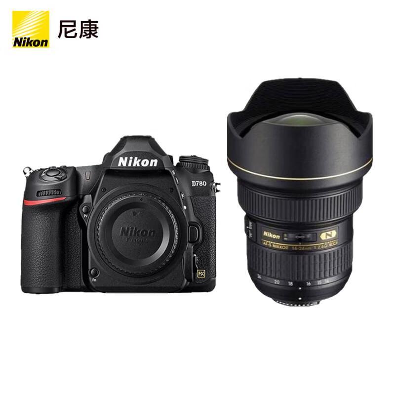 Nikon D780 Full-Frame DSLR Camera (CN version)