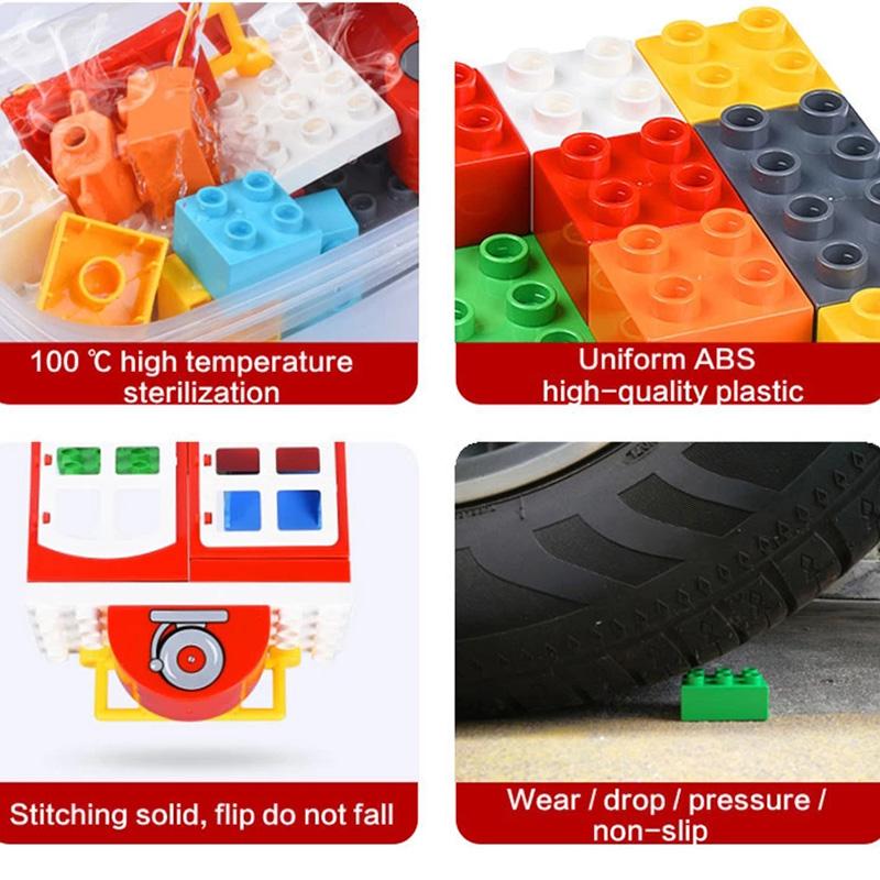 Пиратская война, большие частицы, строительные блоки, замок, лодка, просветляющие кирпичи, фигурки, развивающие игрушки для детей, подарки для детей