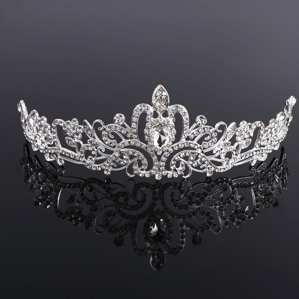 Headband Crown Girl Wedding Jewelry Bridal Crown Korean Style Bridal Headwear Women Tiara