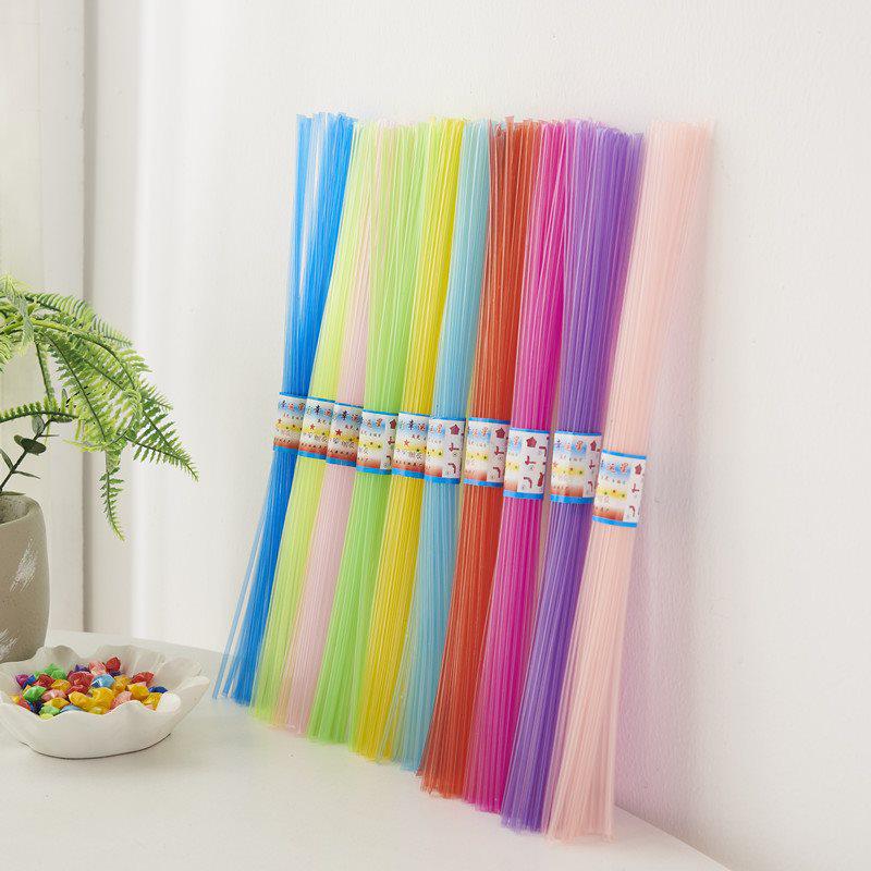 Трубочка Звезда, сложенная в пятиугольник - Материал для трубочек Счастливая звезда, Бутылка для желаний, Подарок для студентов