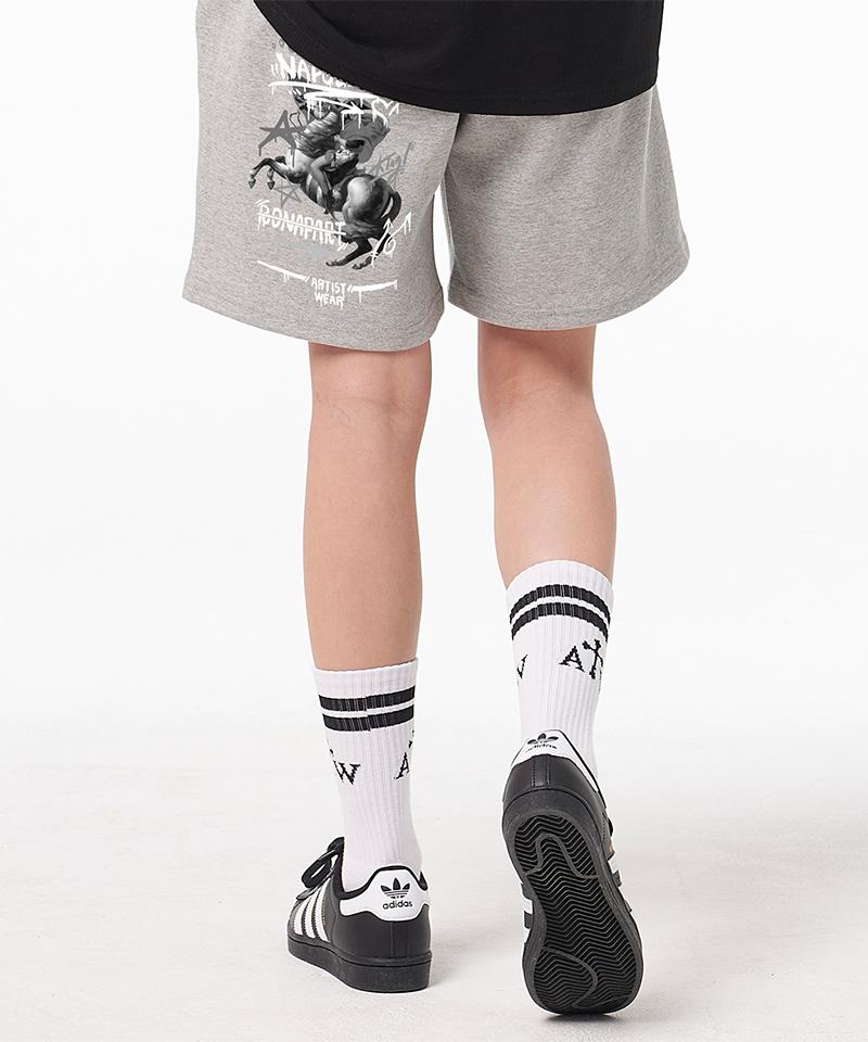 ARTISTWEAR [Atw] Napoleon Half Pants