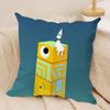 Anime MMonument VValley Games Cushion Cover Pillowcase Ultra Soft Skin Friendly Fabric Cloud Like Comfort  Concealed Zipper