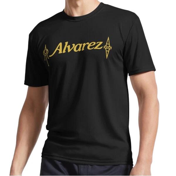New alvarez guitar Active Logo T-Shirt Funny Size S to 5XL