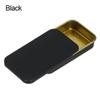 Metal Slide Cover Empty Tins Container Storage Kit Pill Cases Storage Box Mini Iron Box Rectangular