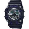 Bracelet - G-Shock - GA-900AS-1ADR, Black, Bracelet, Black, 52.8×49.5×16.9mm,