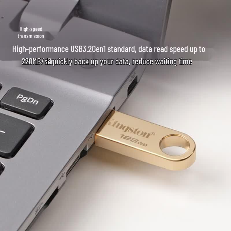 Kingston DTSE9G3 Металлический флеш-накопитель USB 3.2 Gen 1