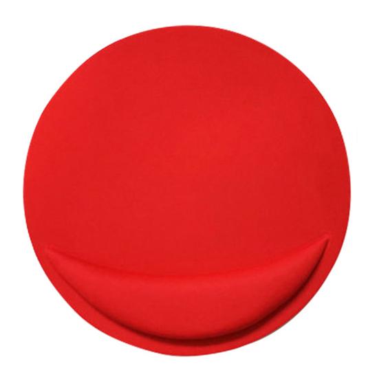 Прочный коврик для мыши яркого цвета, круглый